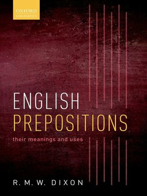 cover image of English Prepositions